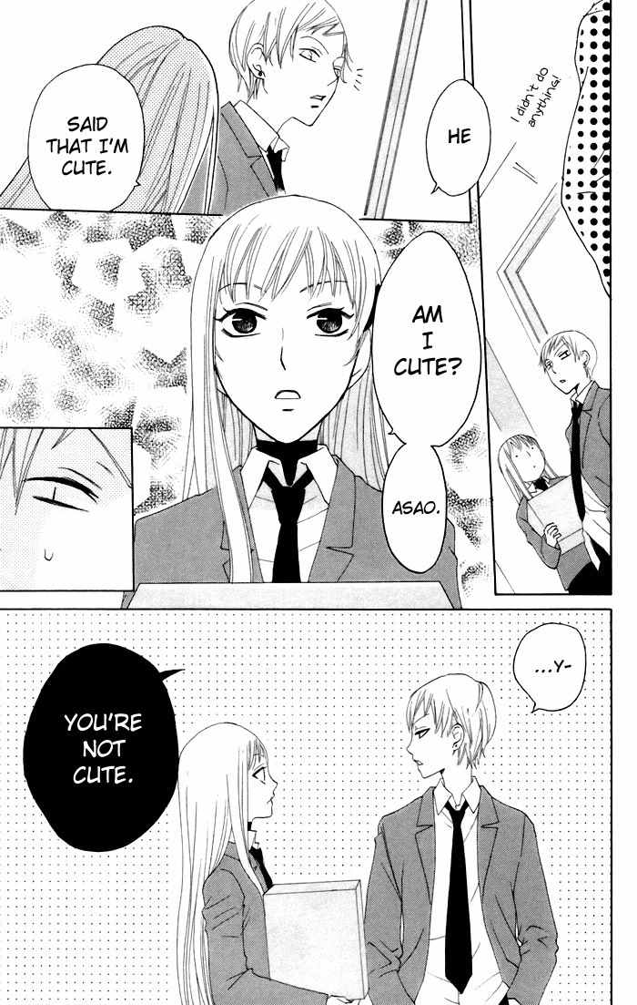 Karakuri Odette Chapter 6 page 21 - Chapter 6