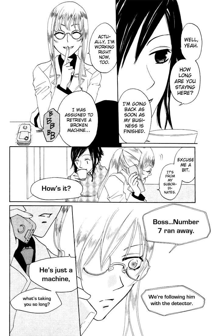 Karakuri Odette Chapter 7 page 19 - Chapter 7