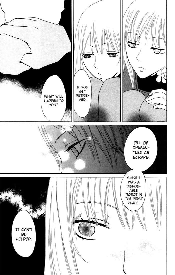Karakuri Odette Chapter 7 page 22 - Chapter 7
