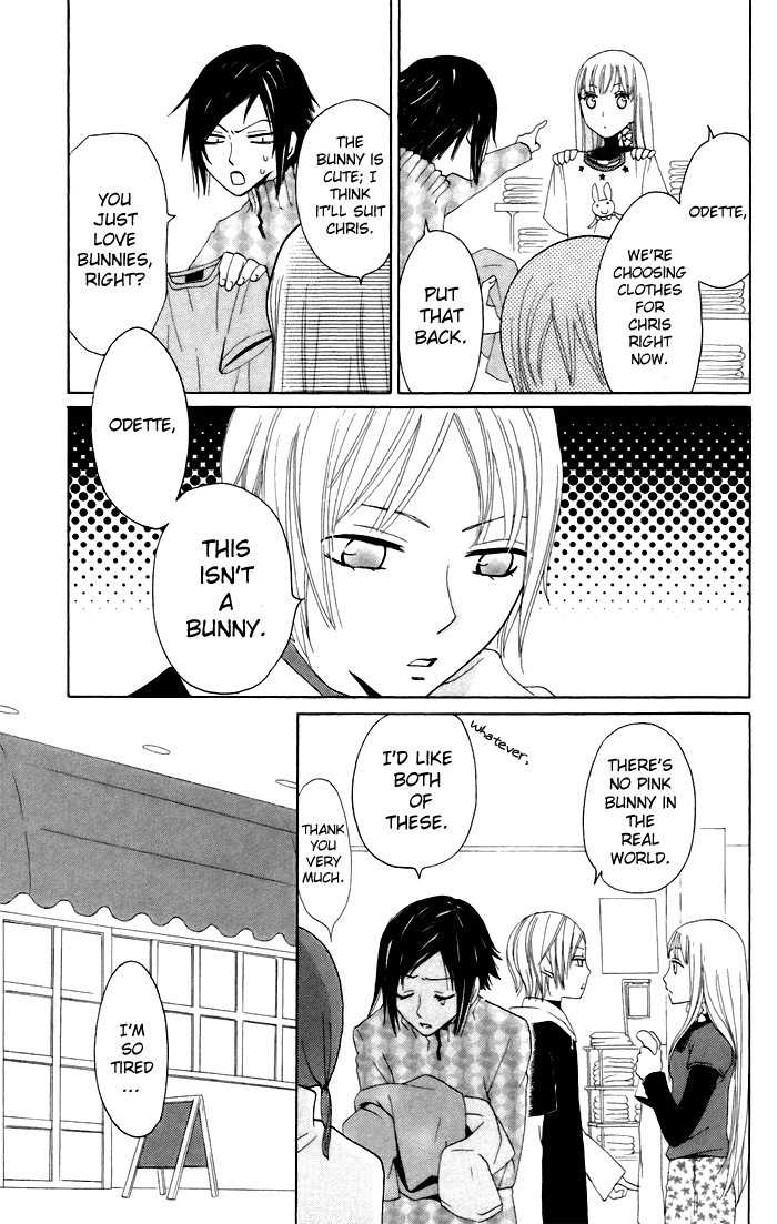 Karakuri Odette Chapter 7 page 8 - Chapter 7
