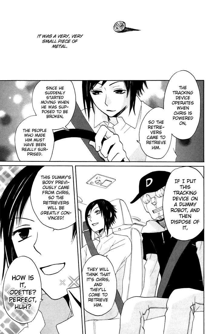 Karakuri Odette Chapter 8 page 10 - Chapter 8