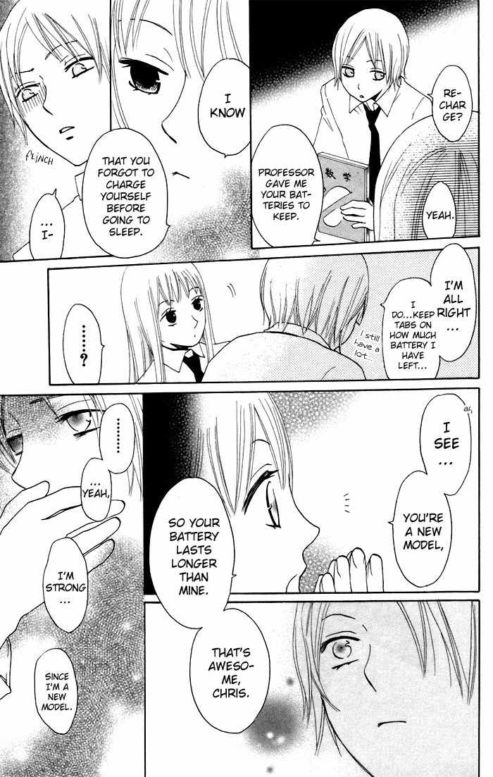 Karakuri Odette Chapter 9 page 20 - Chapter 9