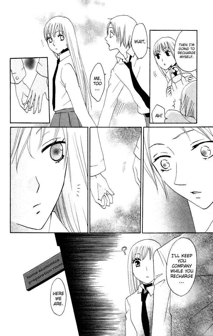 Karakuri Odette Chapter 9 page 21 - Chapter 9