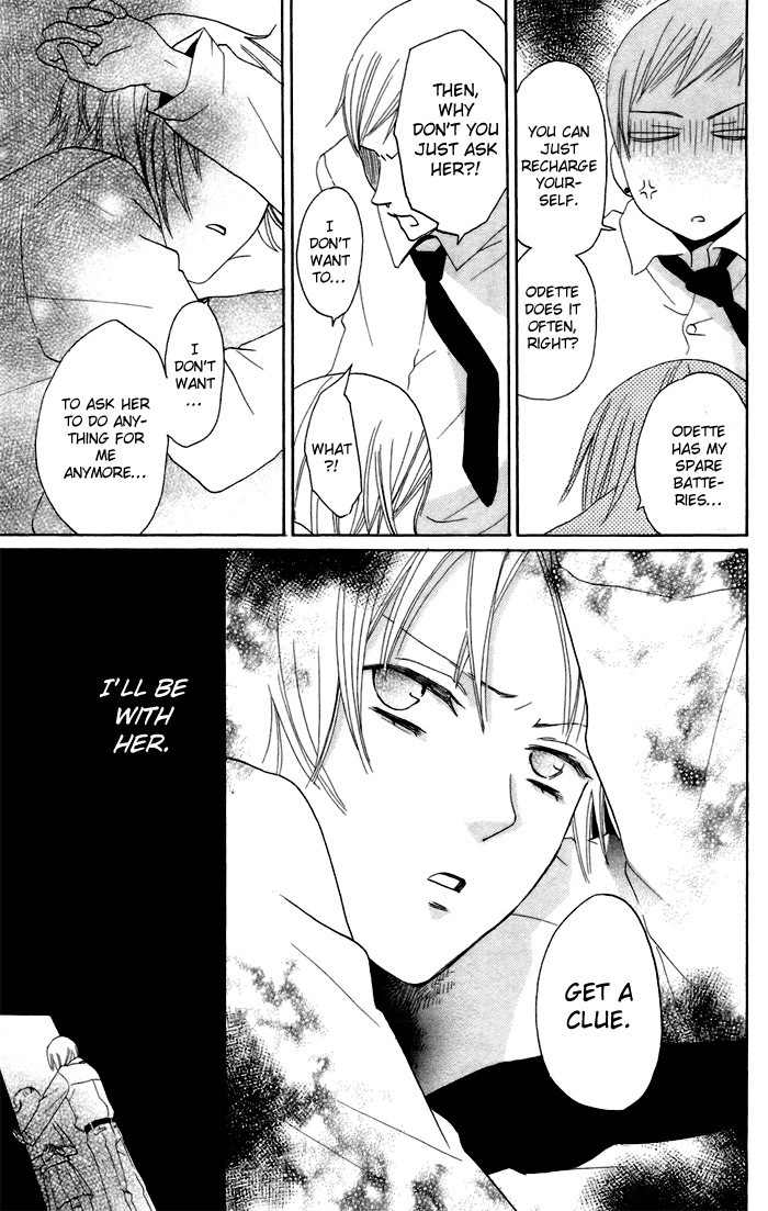 Karakuri Odette Chapter 9 page 34 - Chapter 9