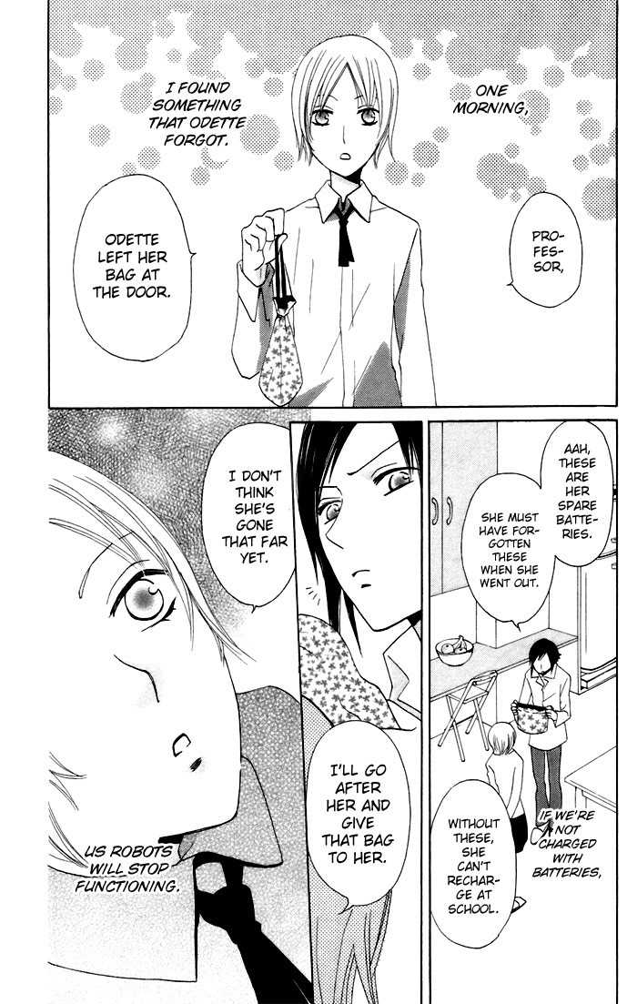 Karakuri Odette Chapter 9 page 8 - Chapter 9
