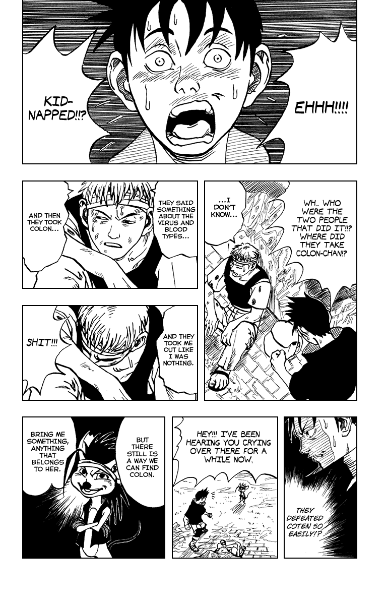Karakuri Chapter 0 page 16 - Chapter 0 : Oneshot