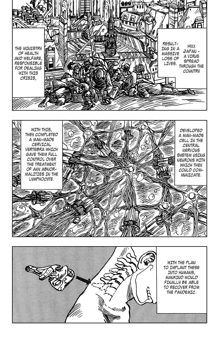 Karakuri Chapter 0 page 2 - Chapter 0 : Oneshot