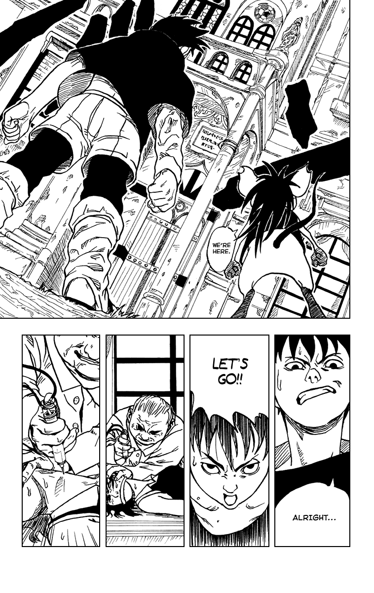 Karakuri Chapter 0 page 20 - Chapter 0 : Oneshot