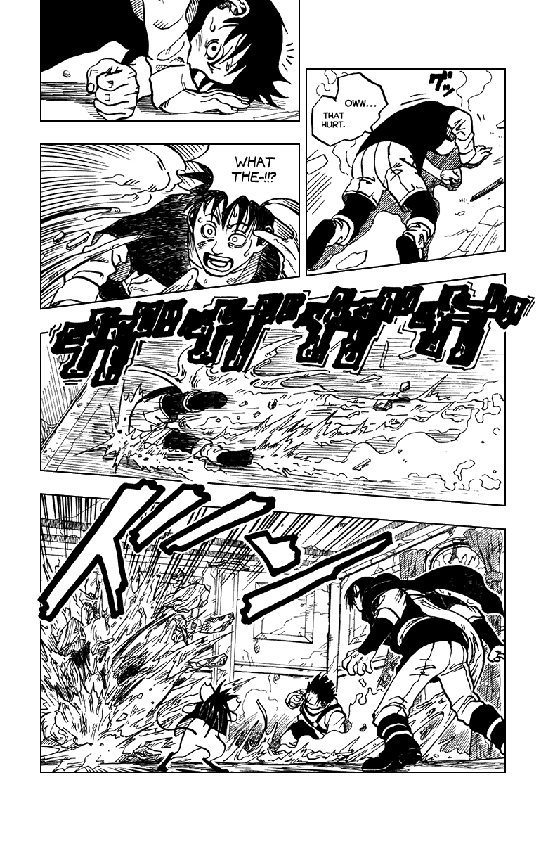 Karakuri Chapter 0 page 25 - Chapter 0 : Oneshot