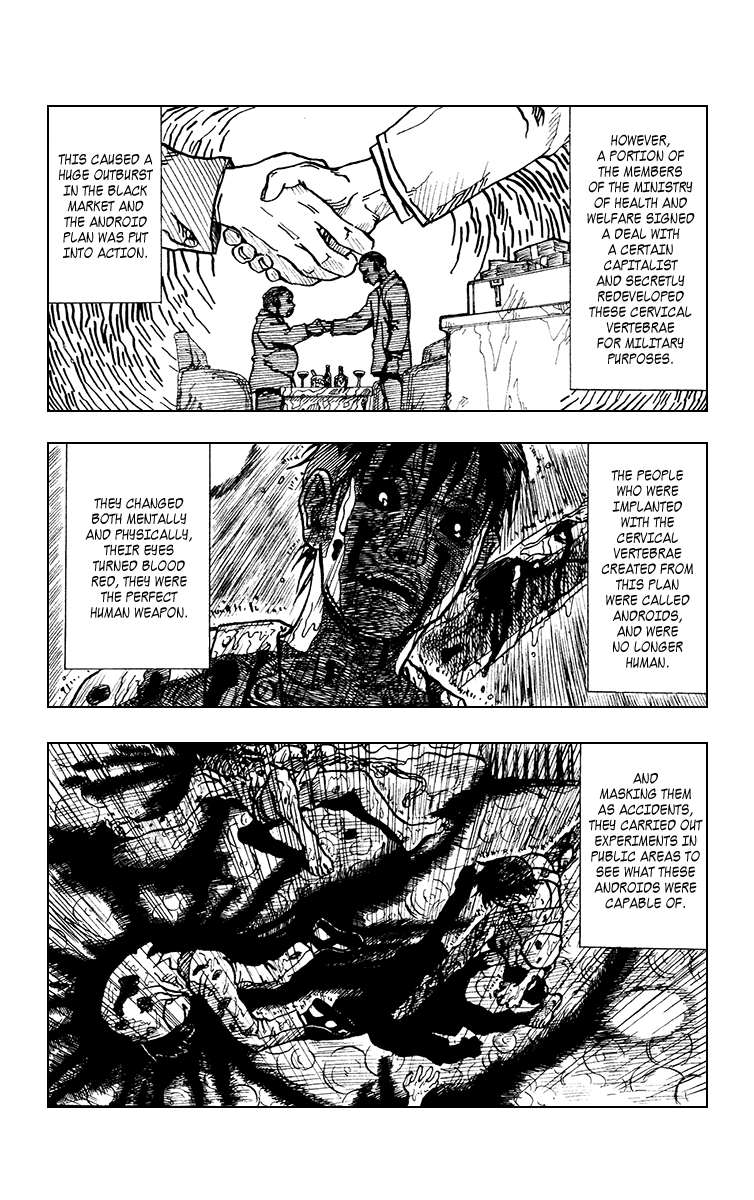Karakuri Chapter 0 page 3 - Chapter 0 : Oneshot