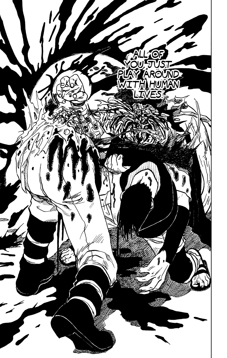 Karakuri Chapter 0 page 30 - Chapter 0 : Oneshot