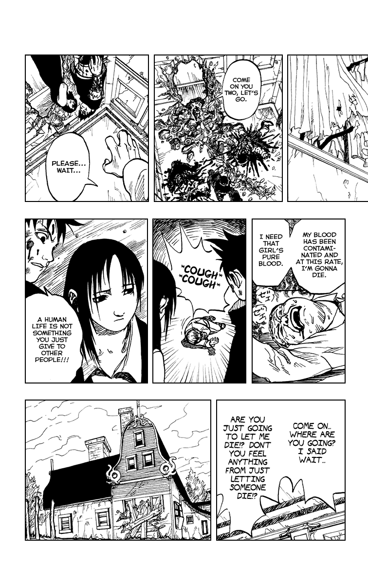 Karakuri Chapter 0 page 31 - Chapter 0 : Oneshot