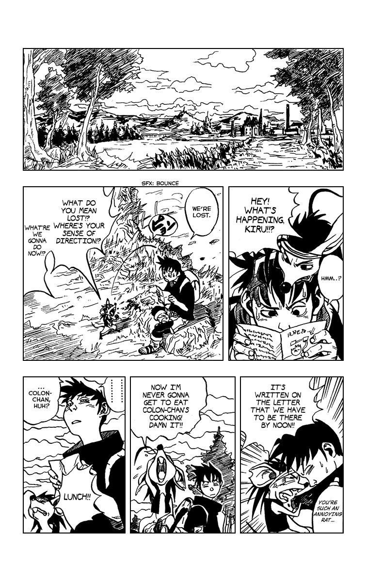 Karakuri Chapter 0 page 5 - Chapter 0 : Oneshot