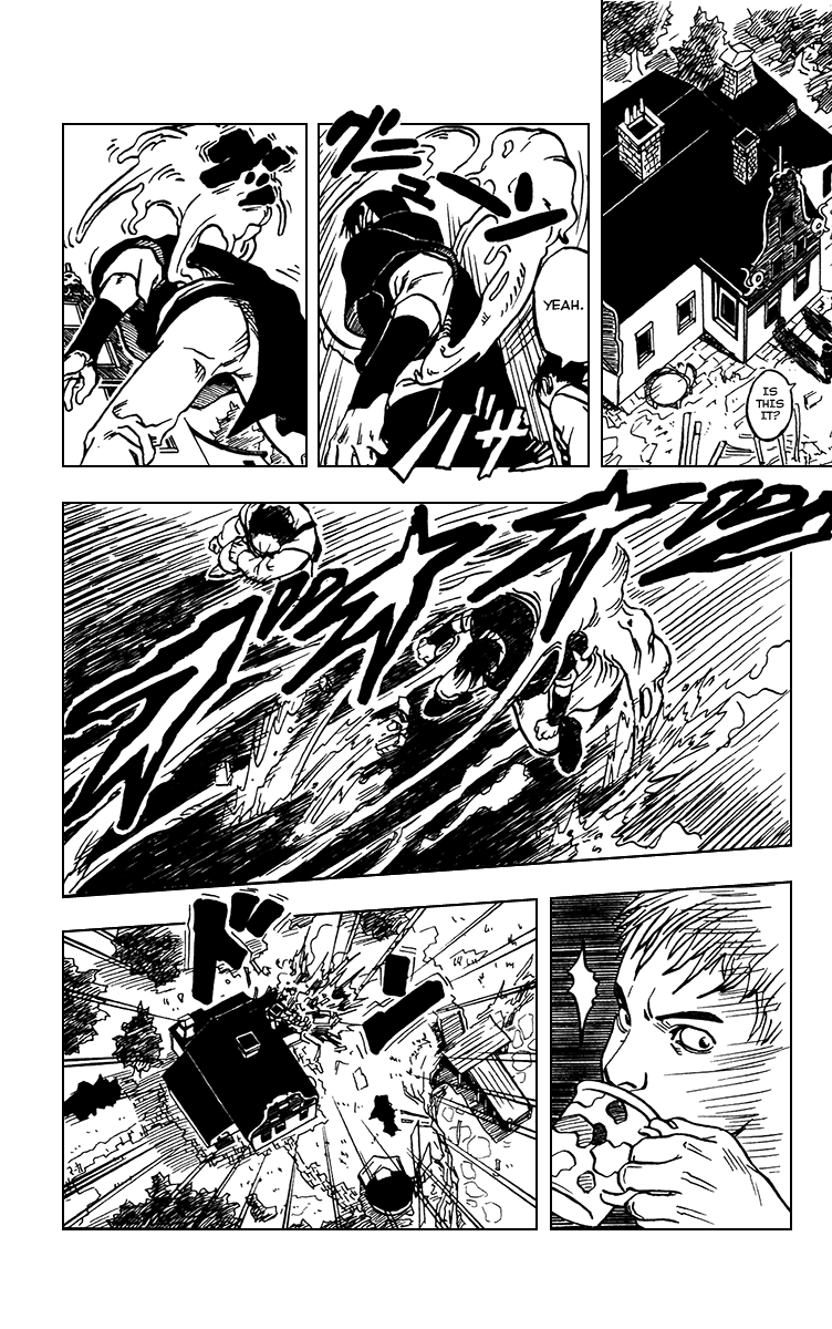 Karakuri Chapter 0 page 9 - Chapter 0 : Oneshot