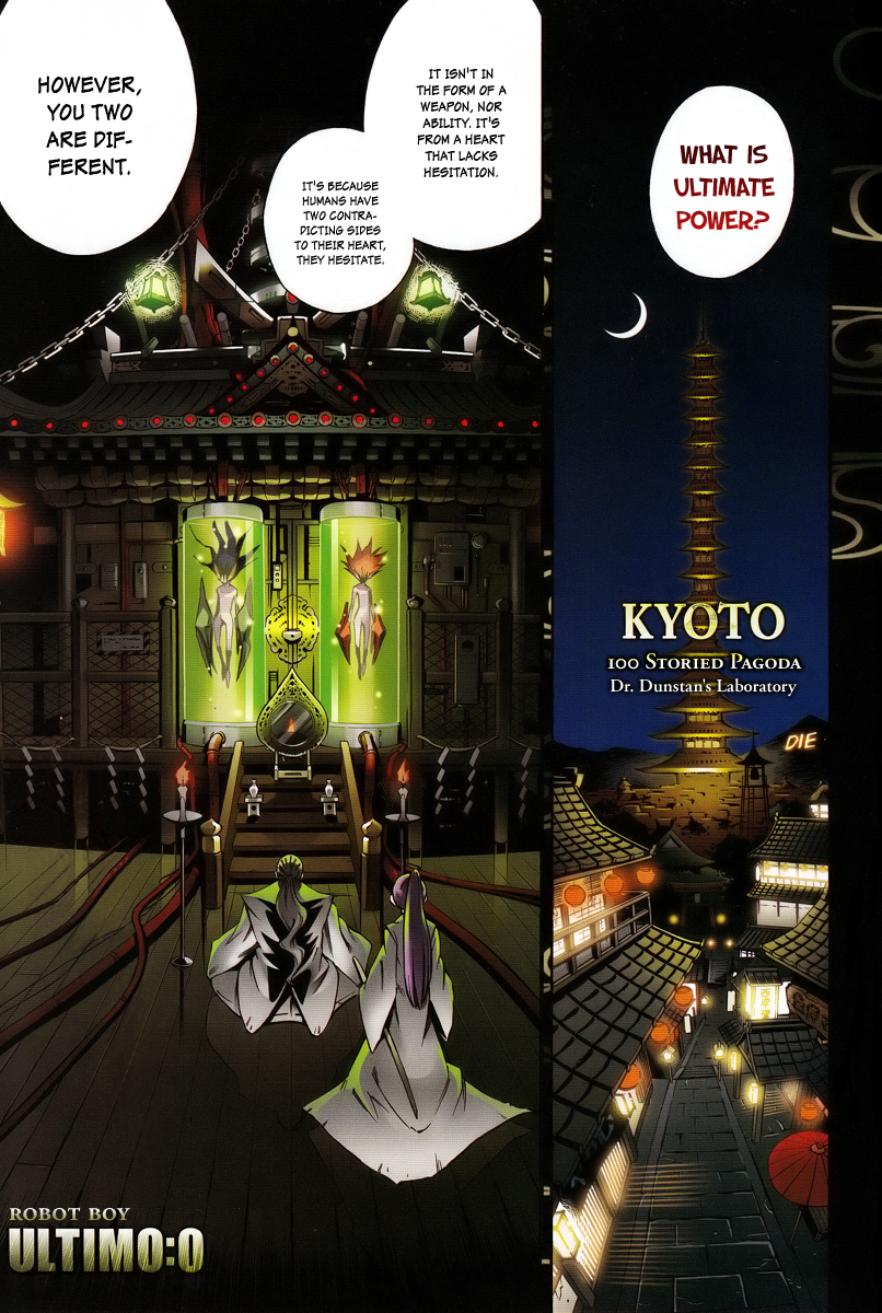 Karakuridouji Ultimo Chapter 0 page 1 - Chapter 0: Prologue