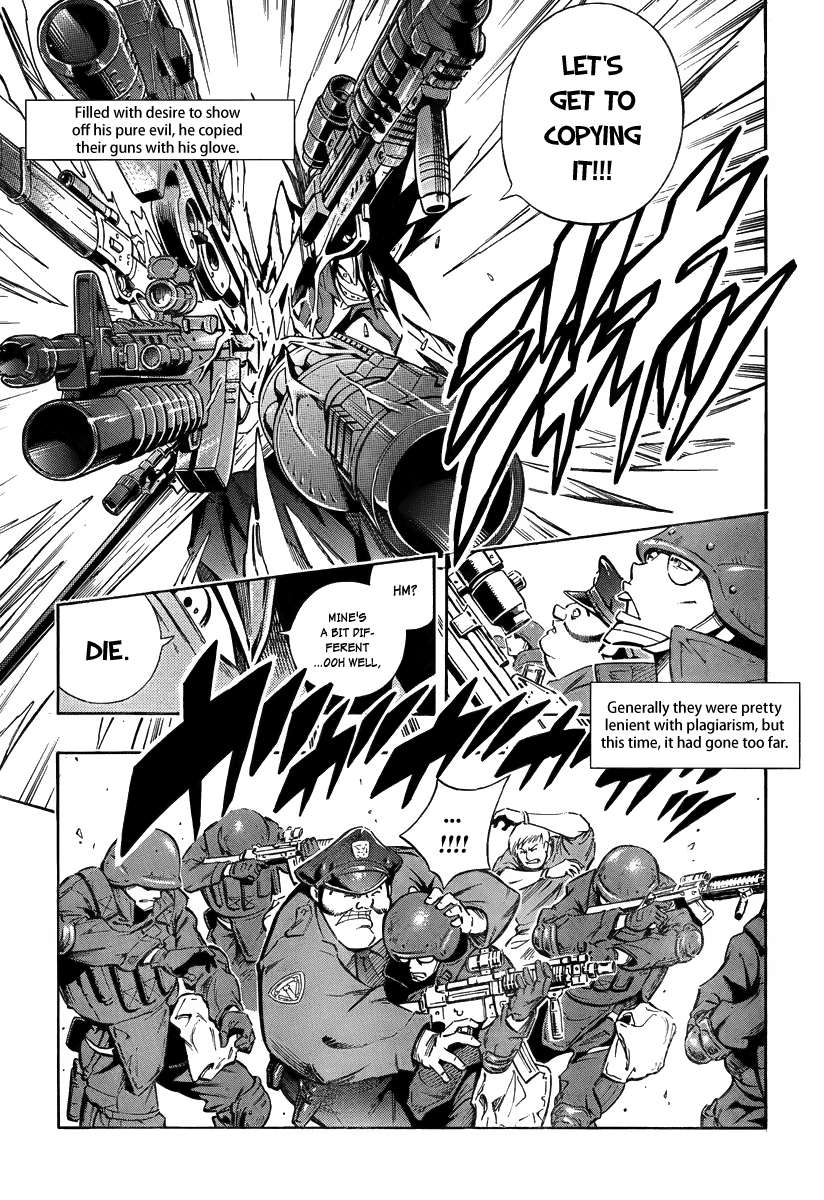 Karakuridouji Ultimo Chapter 0 page 19 - Chapter 0: Prologue