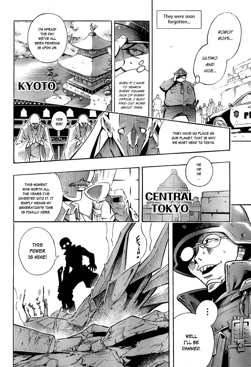 Karakuridouji Ultimo Chapter 0 page 29 - Chapter 0: Prologue