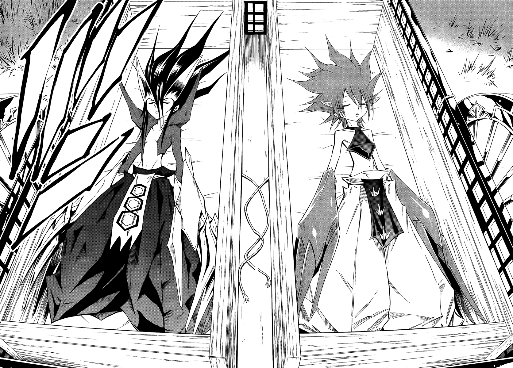 Karakuridouji Ultimo Chapter 1 page 12 - Chapter 1: Nanban-Okina Misty Pass