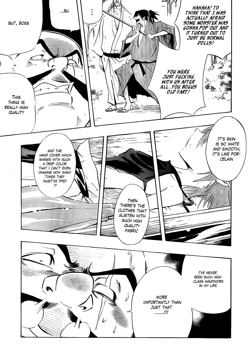Karakuridouji Ultimo Chapter 1 page 14 - Chapter 1: Nanban-Okina Misty Pass