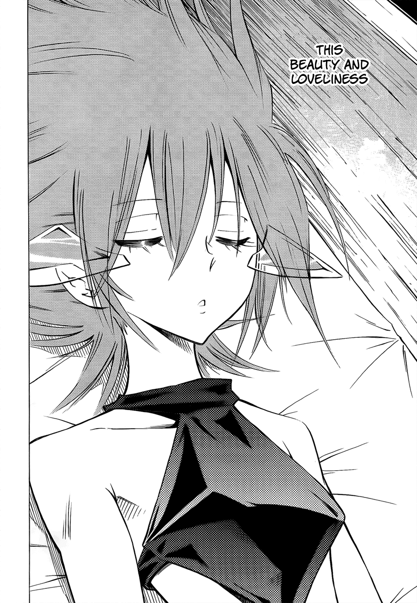 Karakuridouji Ultimo Chapter 1 page 15 - Chapter 1: Nanban-Okina Misty Pass