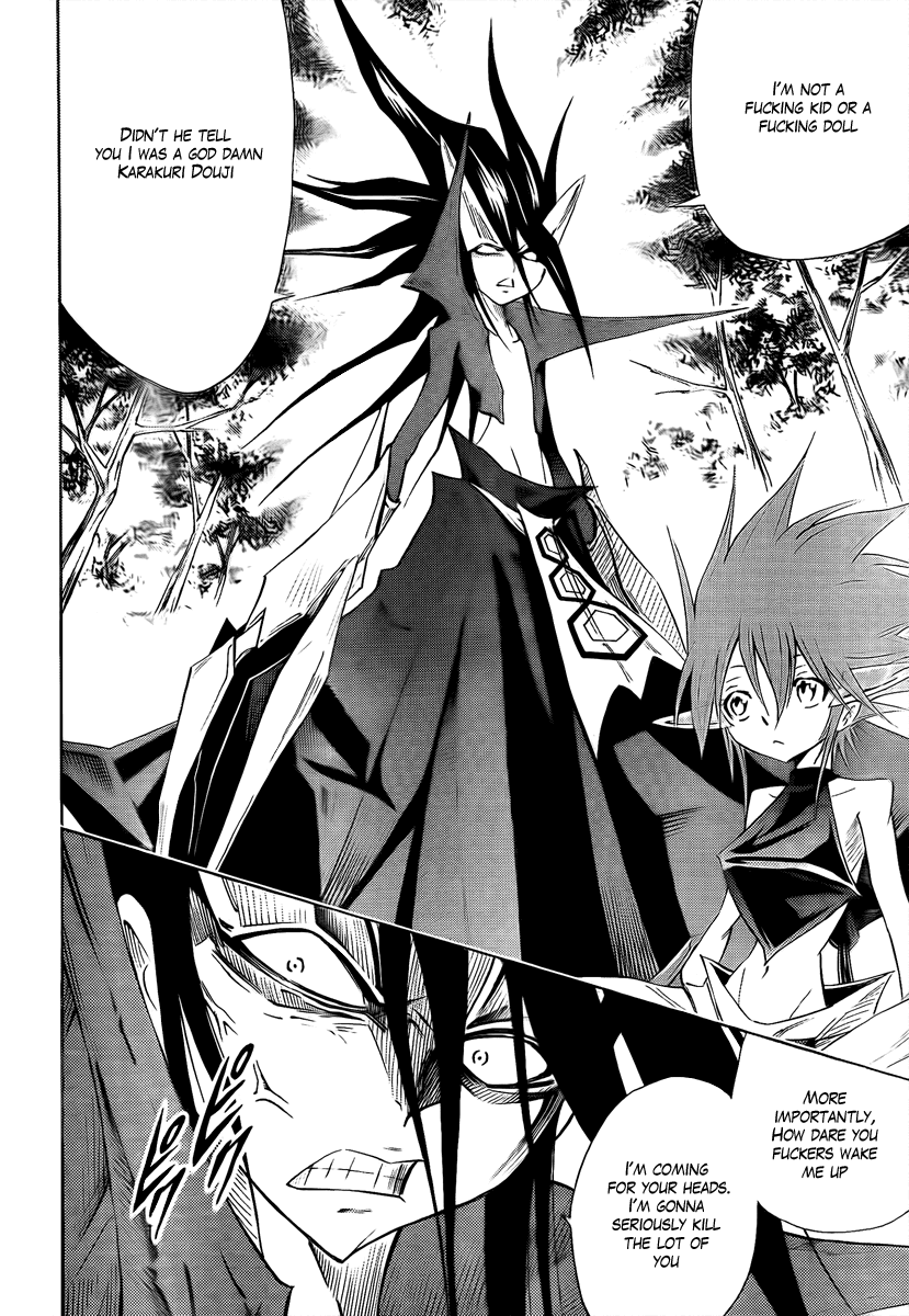 Karakuridouji Ultimo Chapter 1 page 21 - Chapter 1: Nanban-Okina Misty Pass
