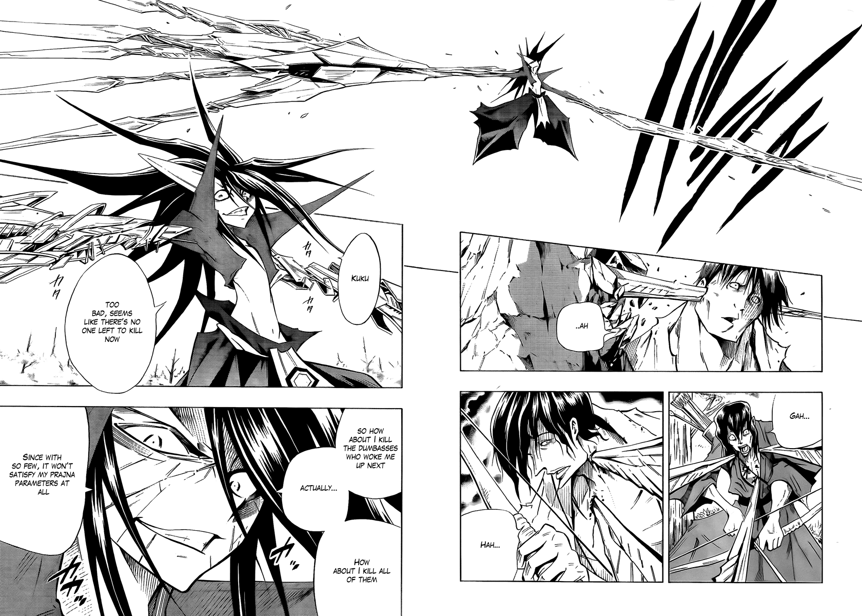 Karakuridouji Ultimo Chapter 1 page 27 - Chapter 1: Nanban-Okina Misty Pass