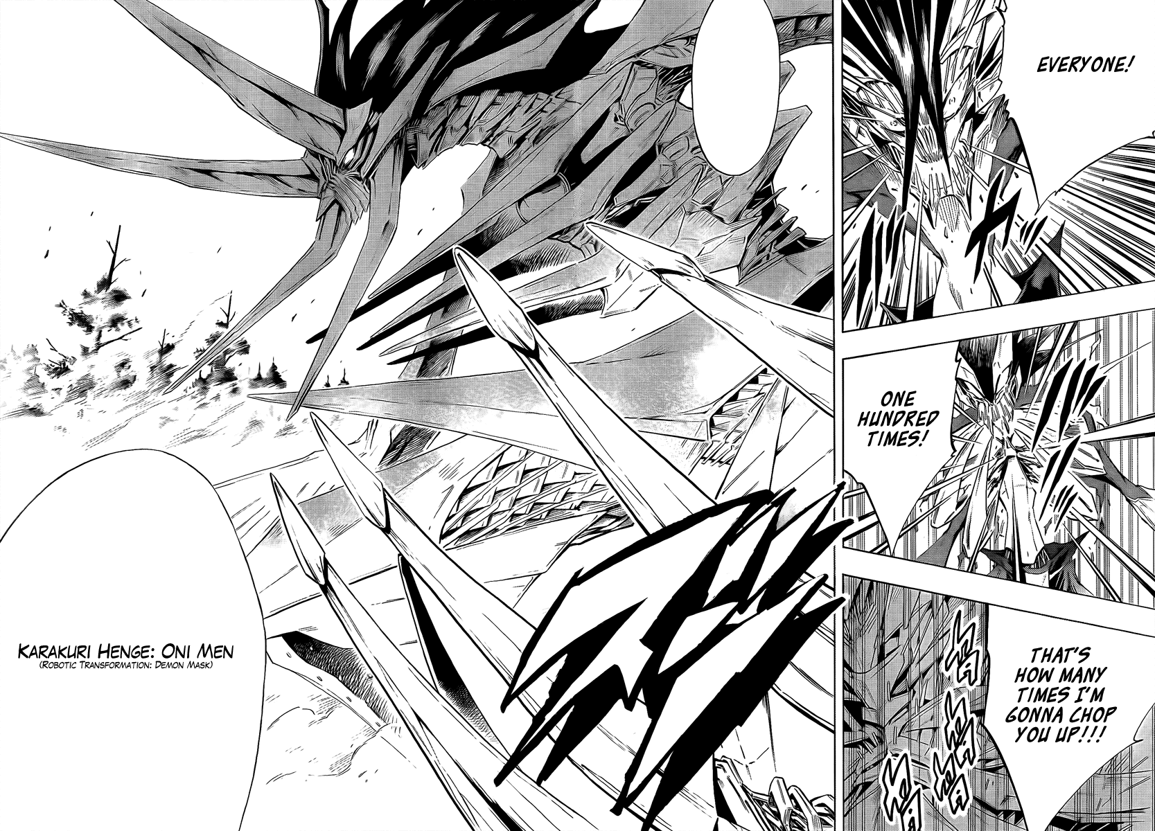 Karakuridouji Ultimo Chapter 1 page 28 - Chapter 1: Nanban-Okina Misty Pass