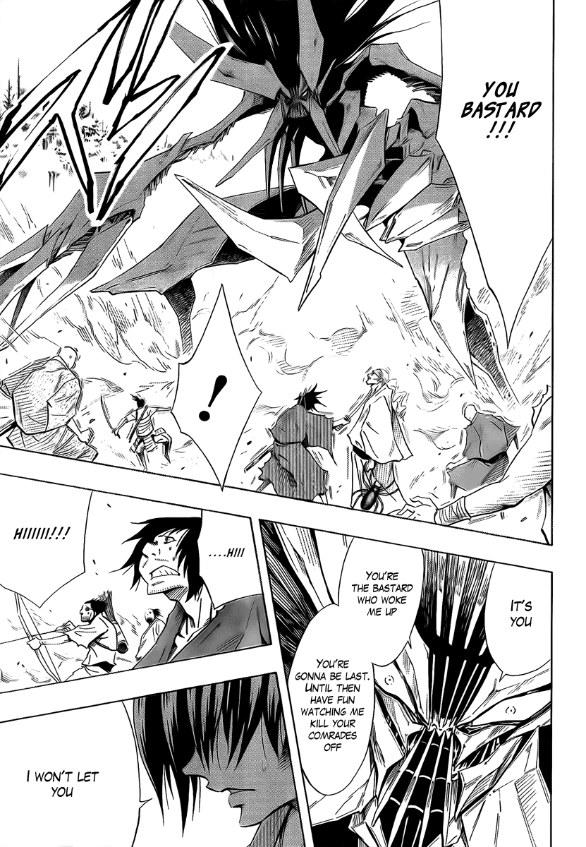 Karakuridouji Ultimo Chapter 1 page 30 - Chapter 1: Nanban-Okina Misty Pass