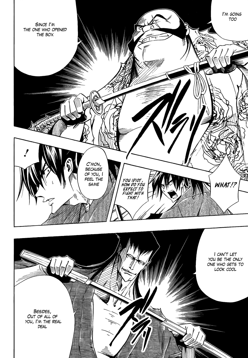 Karakuridouji Ultimo Chapter 1 page 33 - Chapter 1: Nanban-Okina Misty Pass