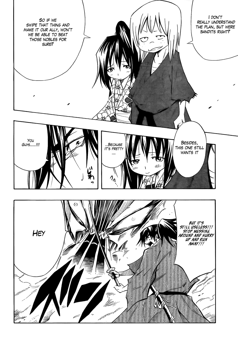 Karakuridouji Ultimo Chapter 1 page 35 - Chapter 1: Nanban-Okina Misty Pass