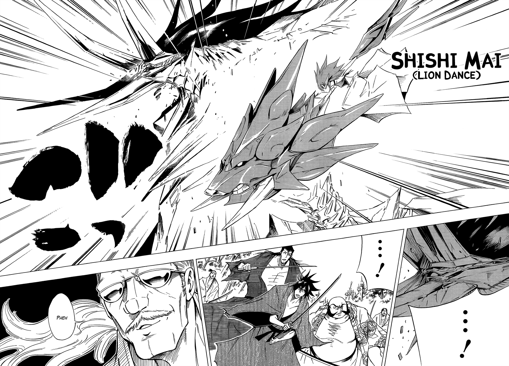 Karakuridouji Ultimo Chapter 1 page 37 - Chapter 1: Nanban-Okina Misty Pass