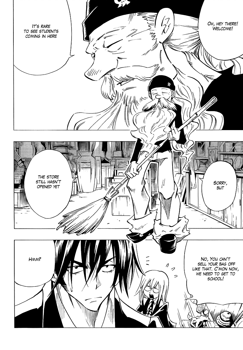 Karakuridouji Ultimo Chapter 1 page 53 - Chapter 1: Nanban-Okina Misty Pass