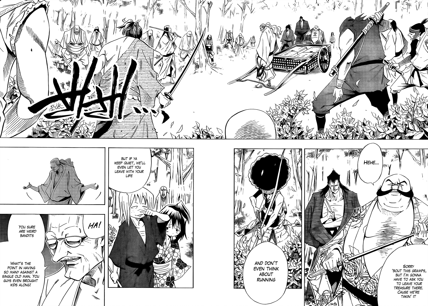Karakuridouji Ultimo Chapter 1 page 7 - Chapter 1: Nanban-Okina Misty Pass