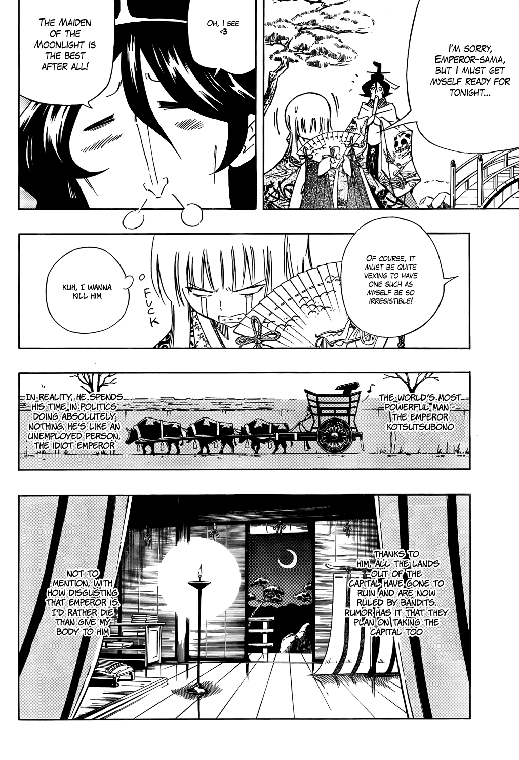 Karakuridouji Ultimo Chapter 10 page 10 - Chapter 10: Perilous Pact