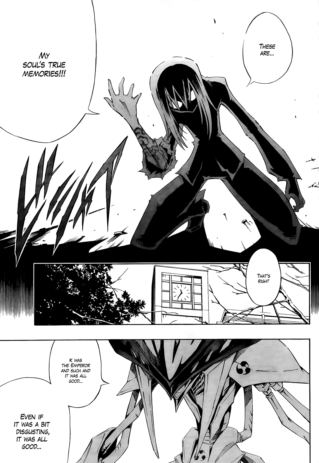 Karakuridouji Ultimo Chapter 10 page 21 - Chapter 10: Perilous Pact