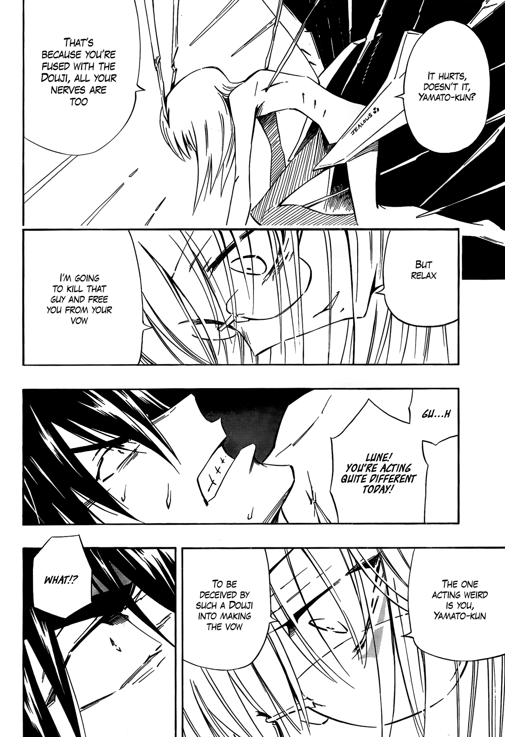 Karakuridouji Ultimo Chapter 10 page 28 - Chapter 10: Perilous Pact