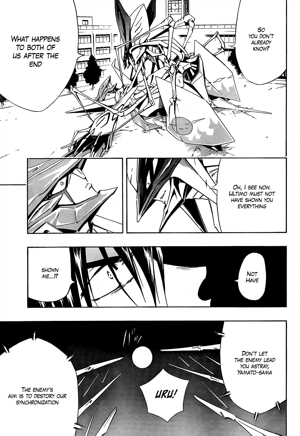 Karakuridouji Ultimo Chapter 10 page 29 - Chapter 10: Perilous Pact
