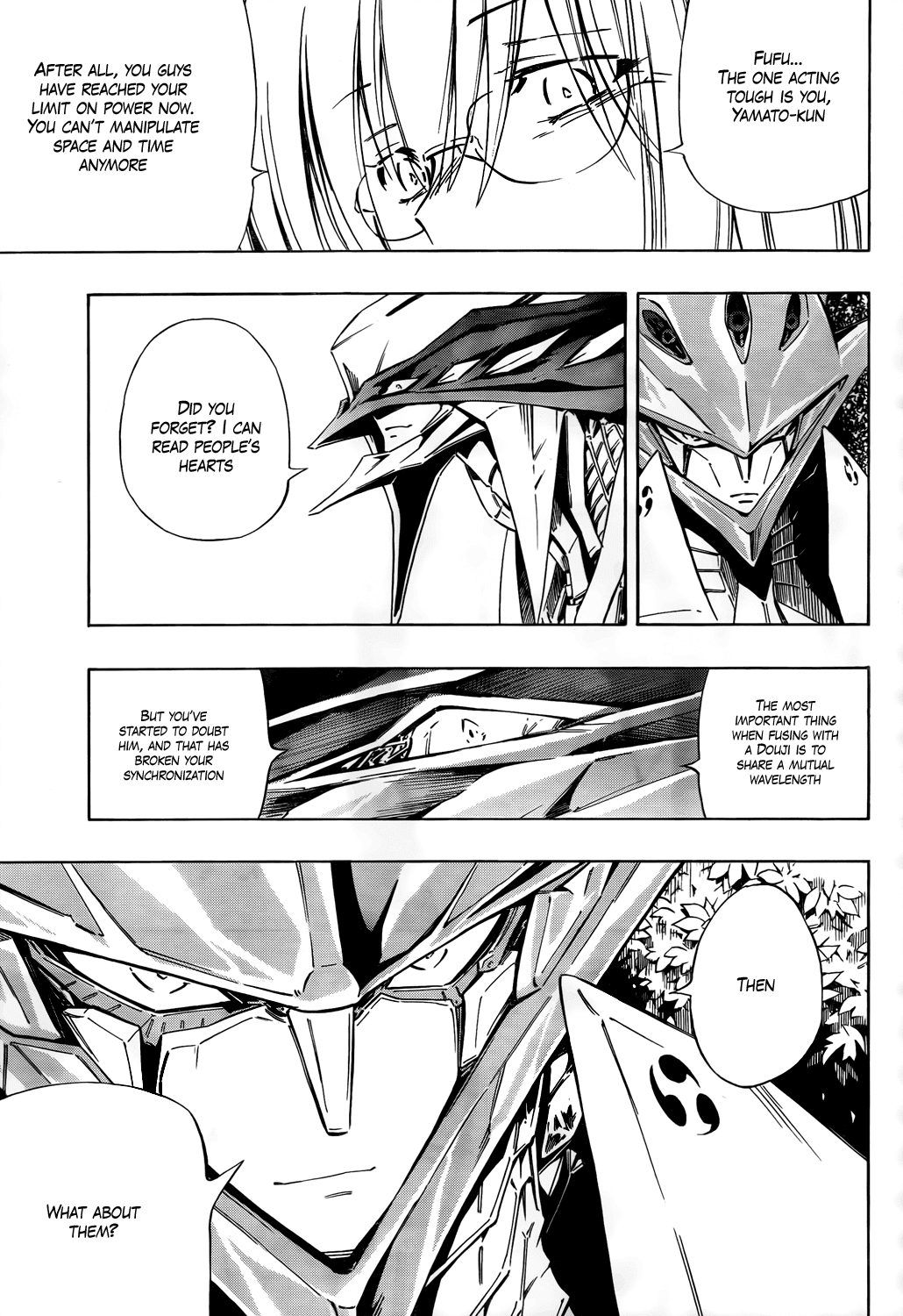 Karakuridouji Ultimo Chapter 10 page 35 - Chapter 10: Perilous Pact