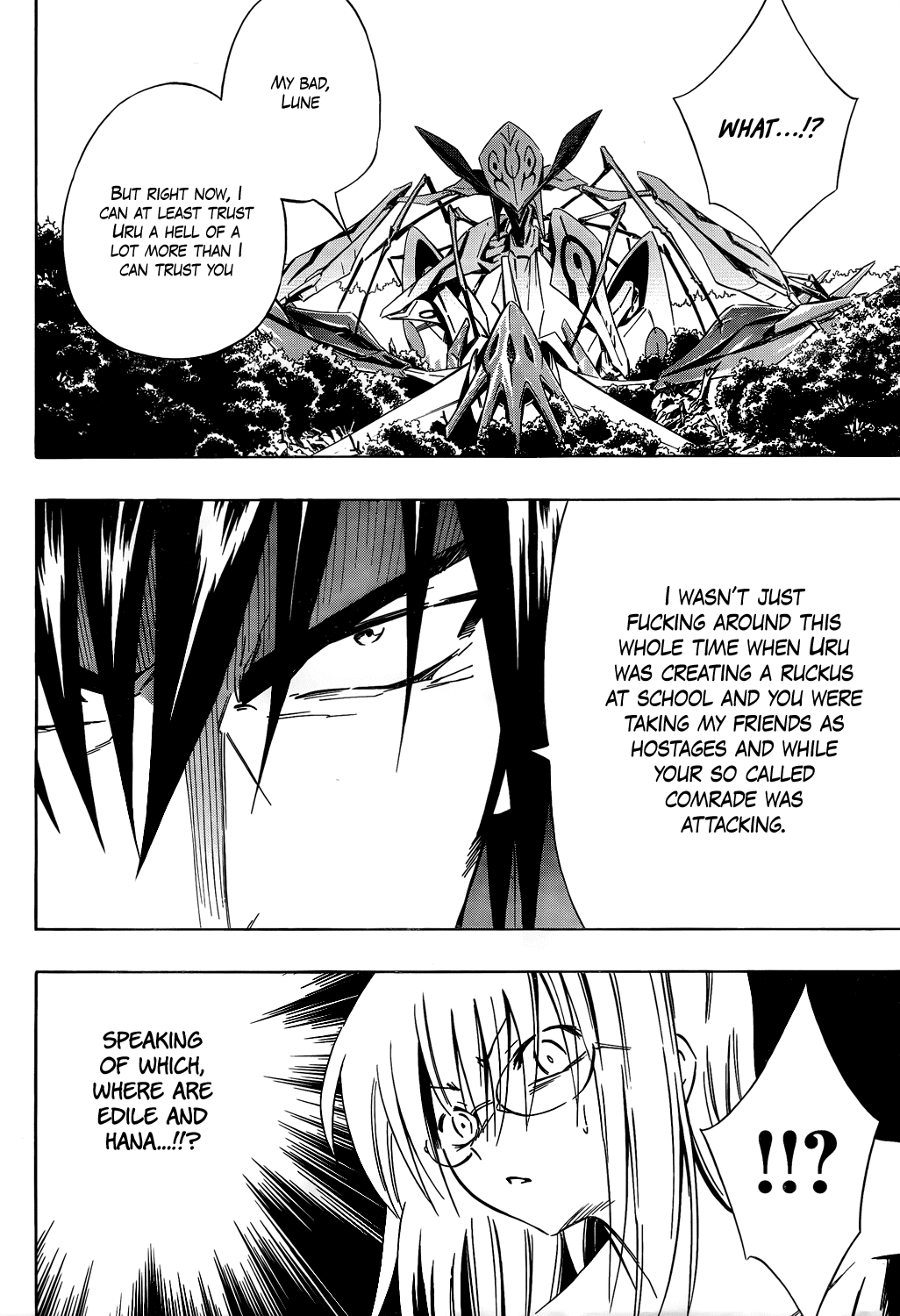 Karakuridouji Ultimo Chapter 10 page 36 - Chapter 10: Perilous Pact