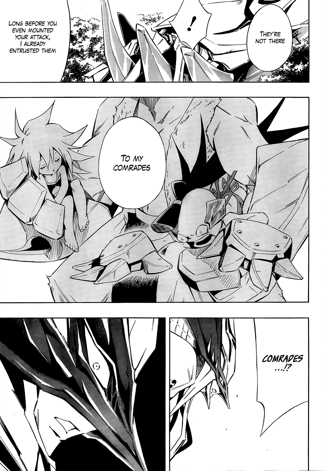 Karakuridouji Ultimo Chapter 10 page 37 - Chapter 10: Perilous Pact