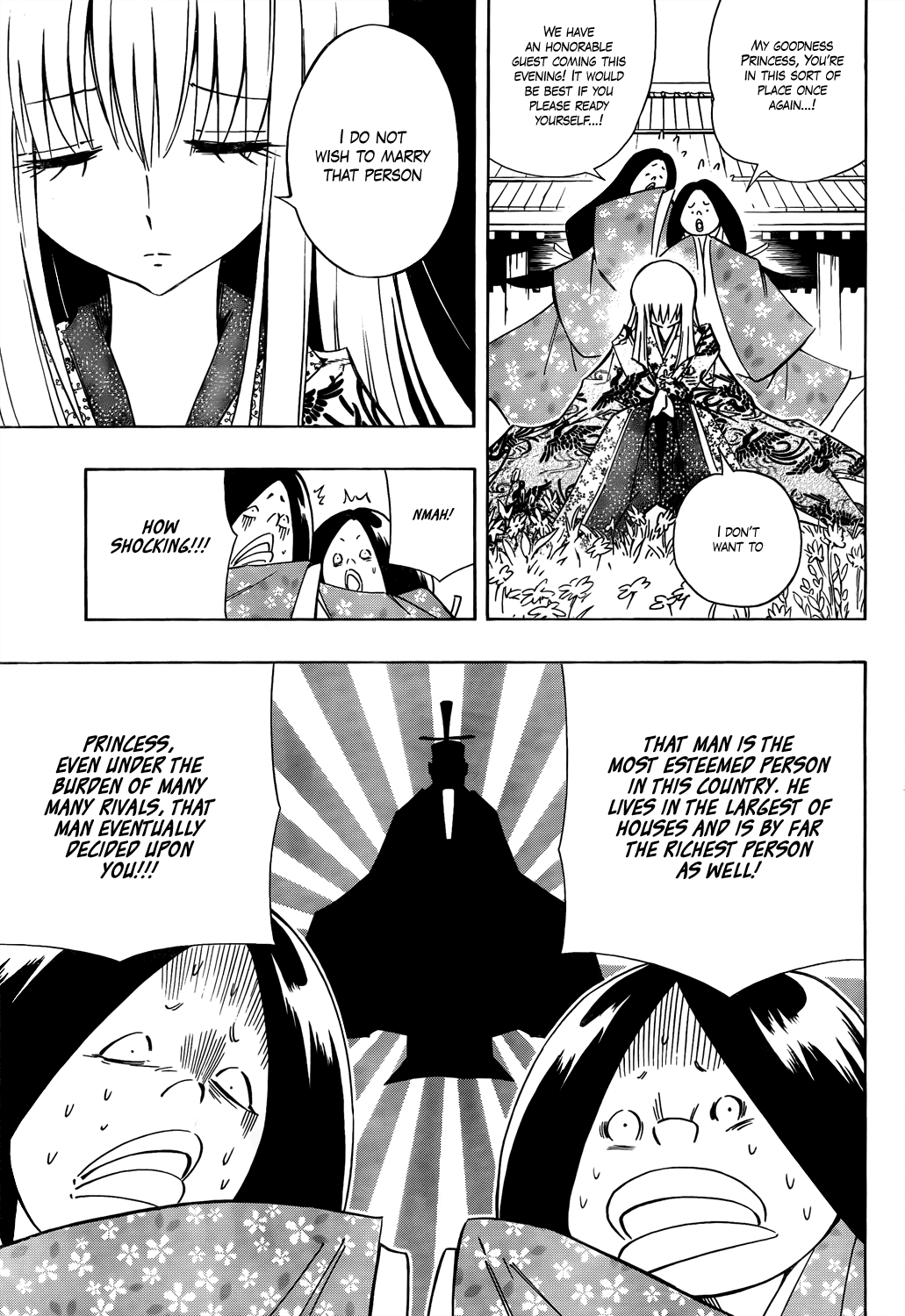 Karakuridouji Ultimo Chapter 10 page 5 - Chapter 10: Perilous Pact