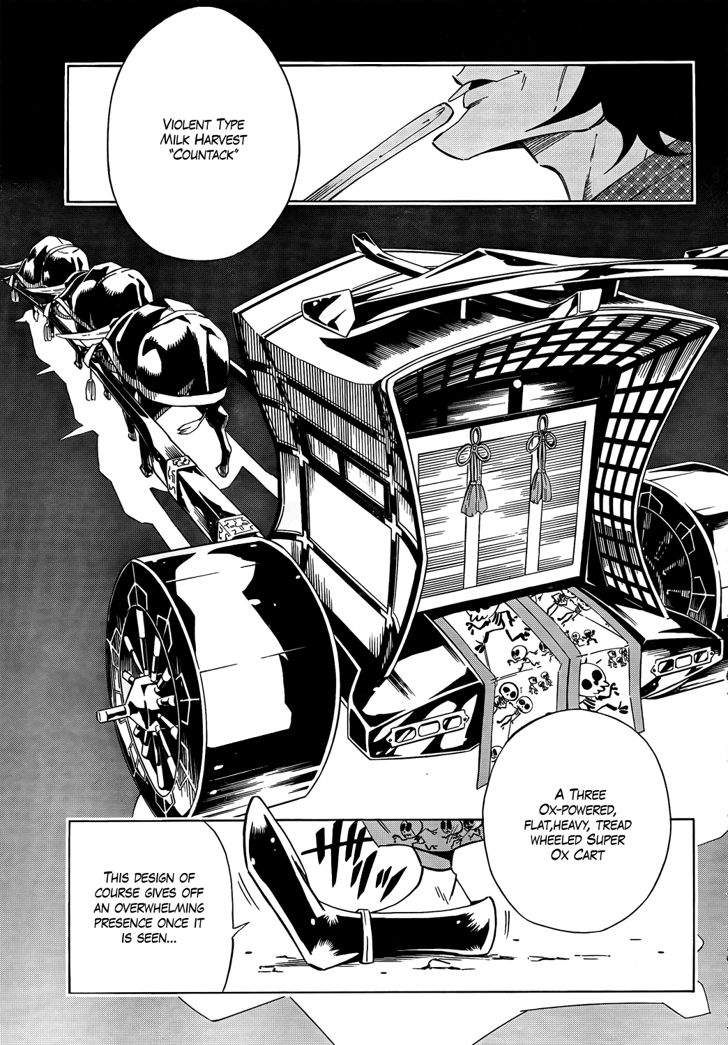 Karakuridouji Ultimo Chapter 10 page 7 - Chapter 10: Perilous Pact