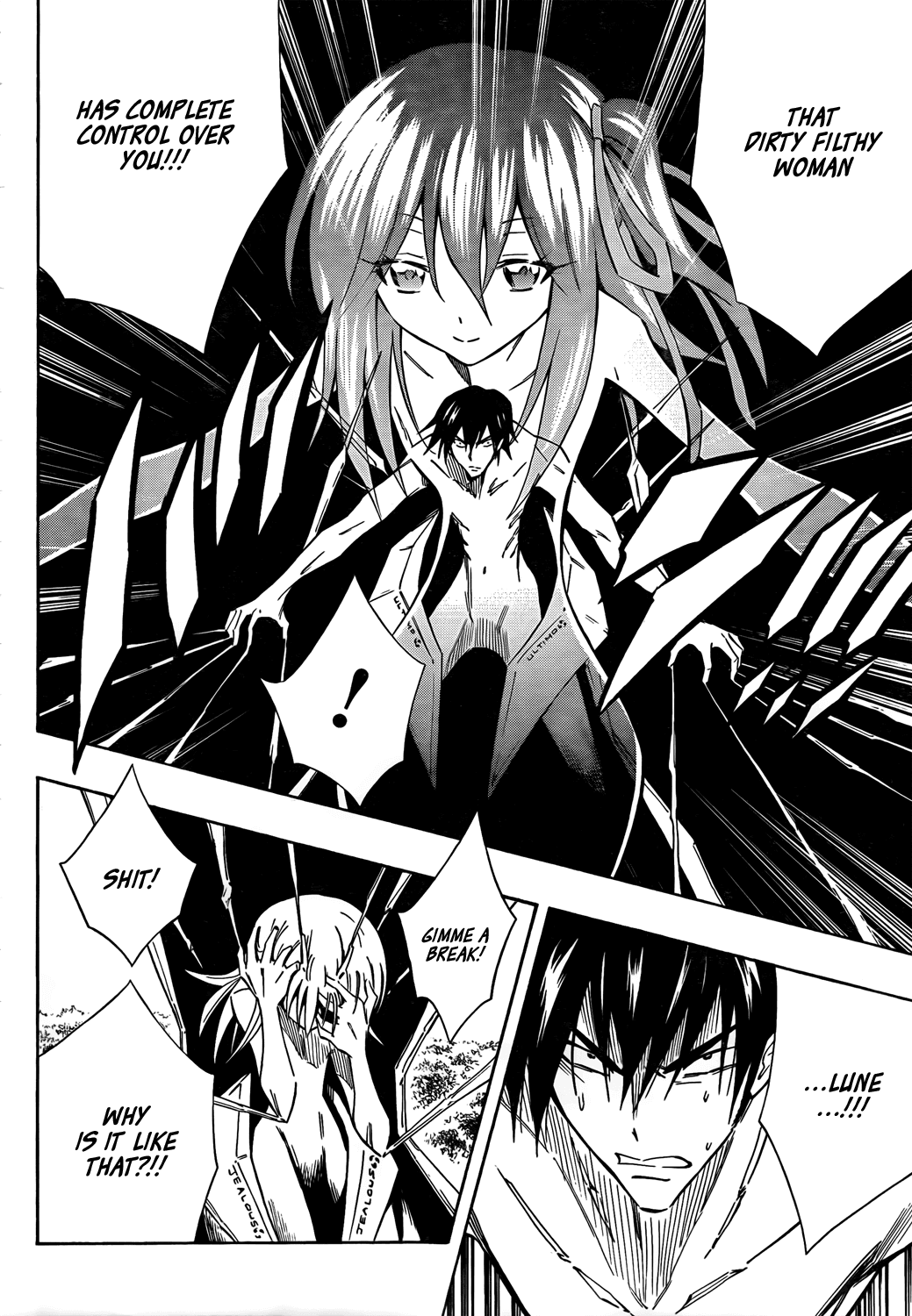 Karakuridouji Ultimo Chapter 11 page 15 - Chapter 11: The Beginning of the End
