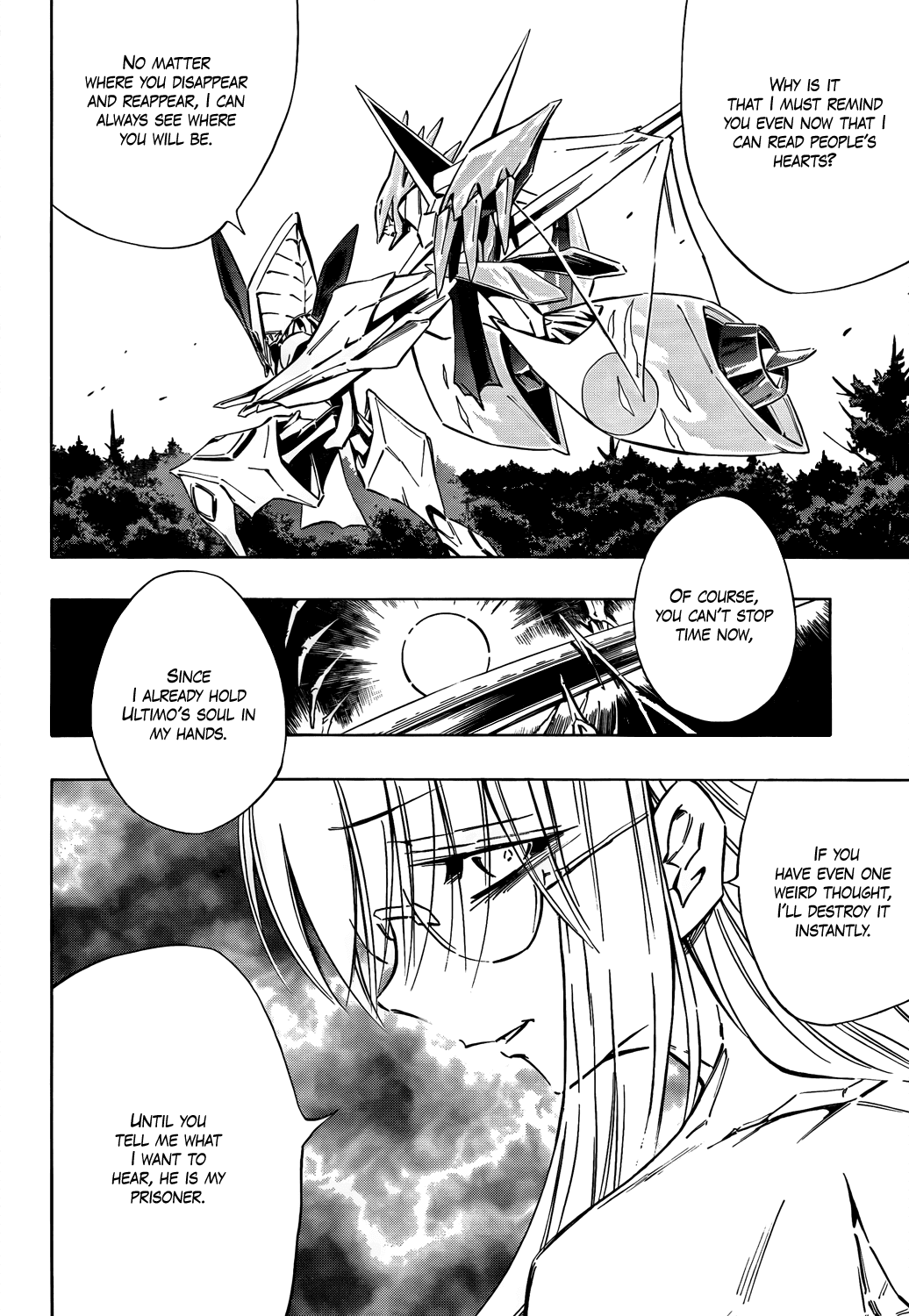 Karakuridouji Ultimo Chapter 11 page 20 - Chapter 11: The Beginning of the End