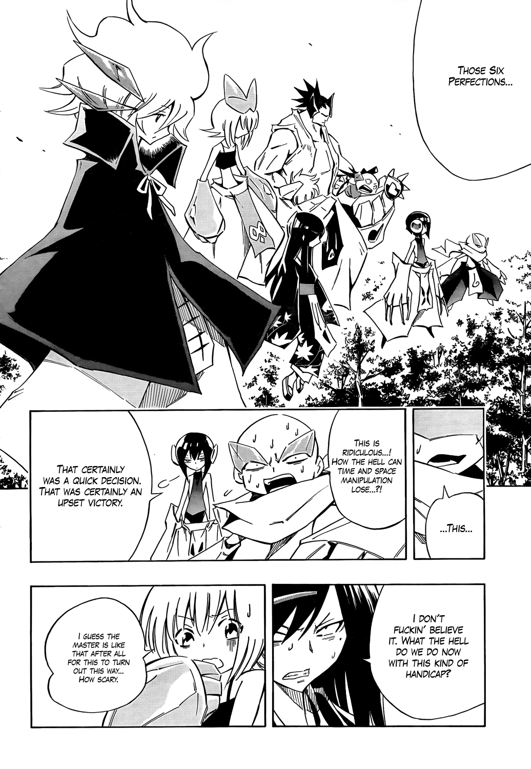 Karakuridouji Ultimo Chapter 11 page 22 - Chapter 11: The Beginning of the End