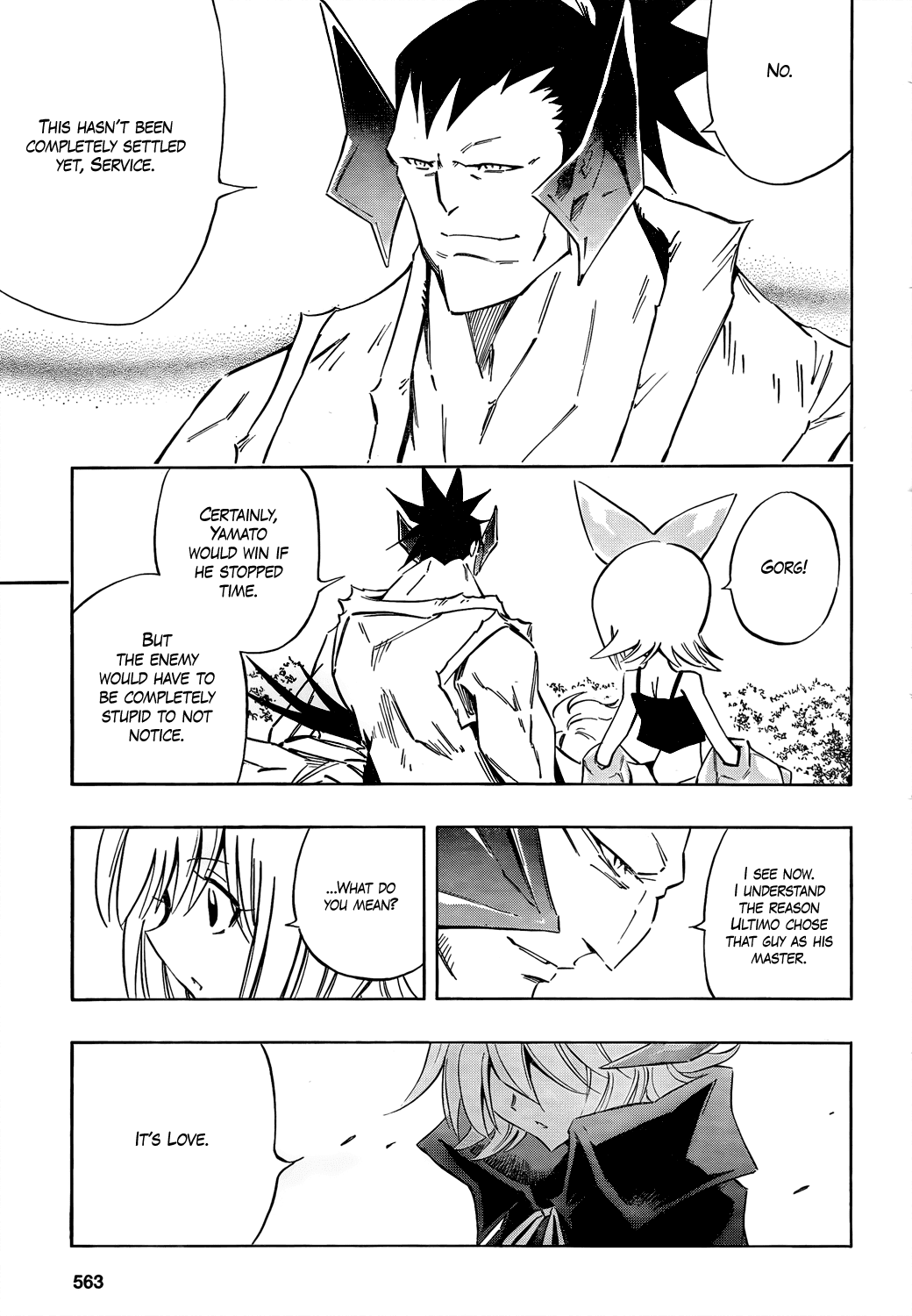 Karakuridouji Ultimo Chapter 11 page 23 - Chapter 11: The Beginning of the End