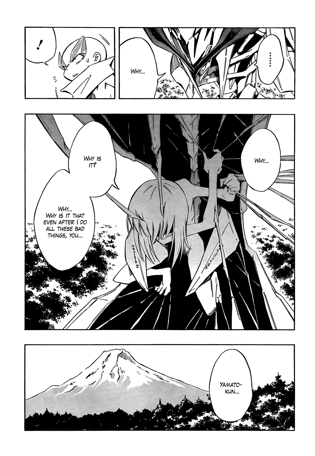 Karakuridouji Ultimo Chapter 11 page 25 - Chapter 11: The Beginning of the End