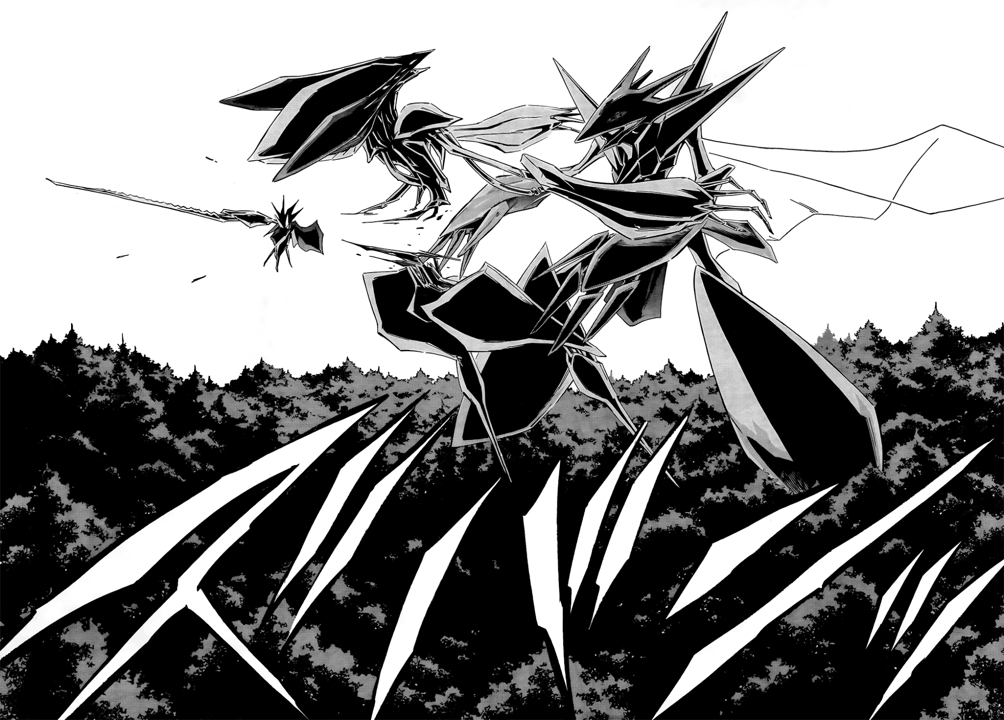 Karakuridouji Ultimo Chapter 11 page 28 - Chapter 11: The Beginning of the End