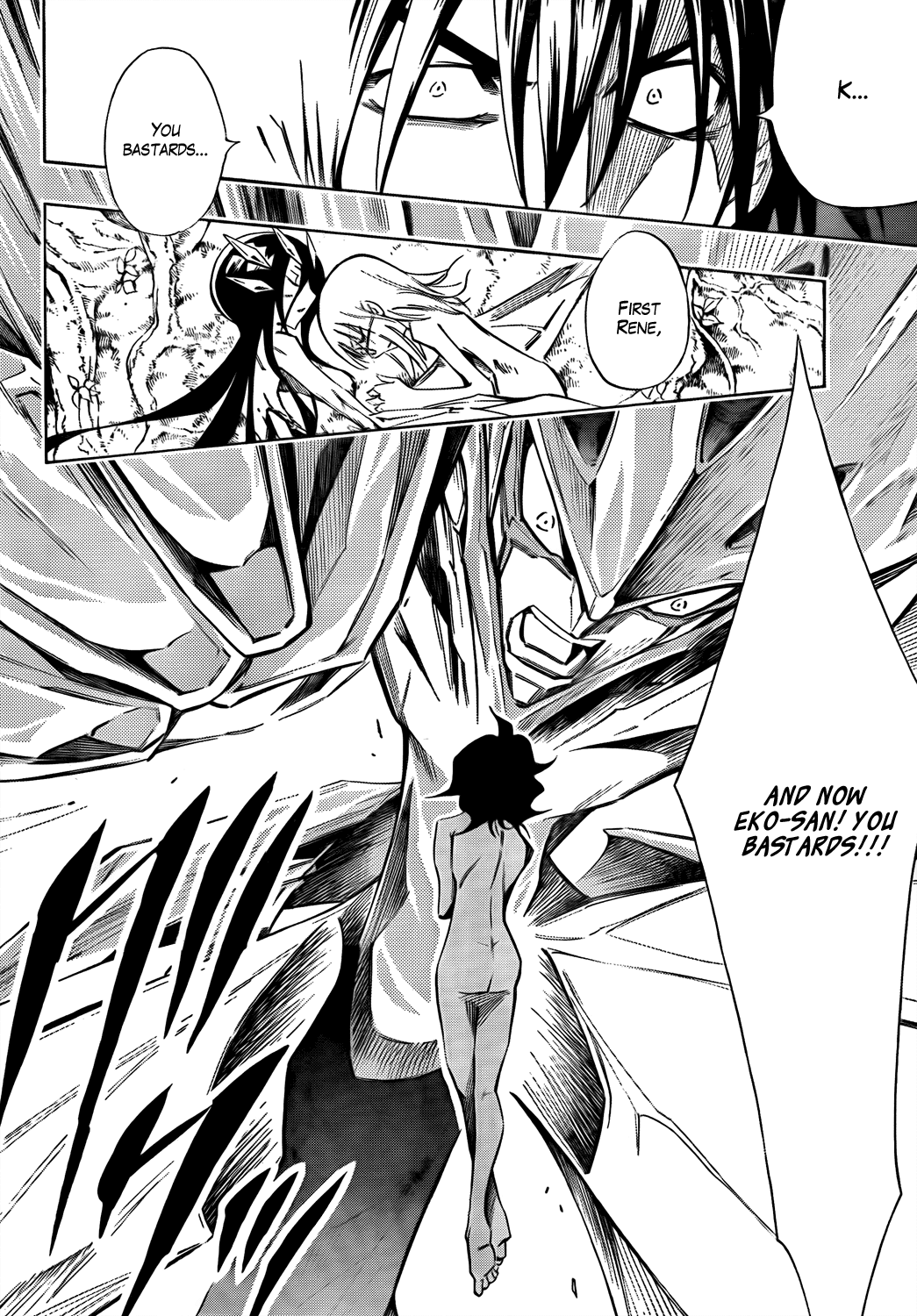 Karakuridouji Ultimo Chapter 12 page 10 - Chapter 12: World Annihilation