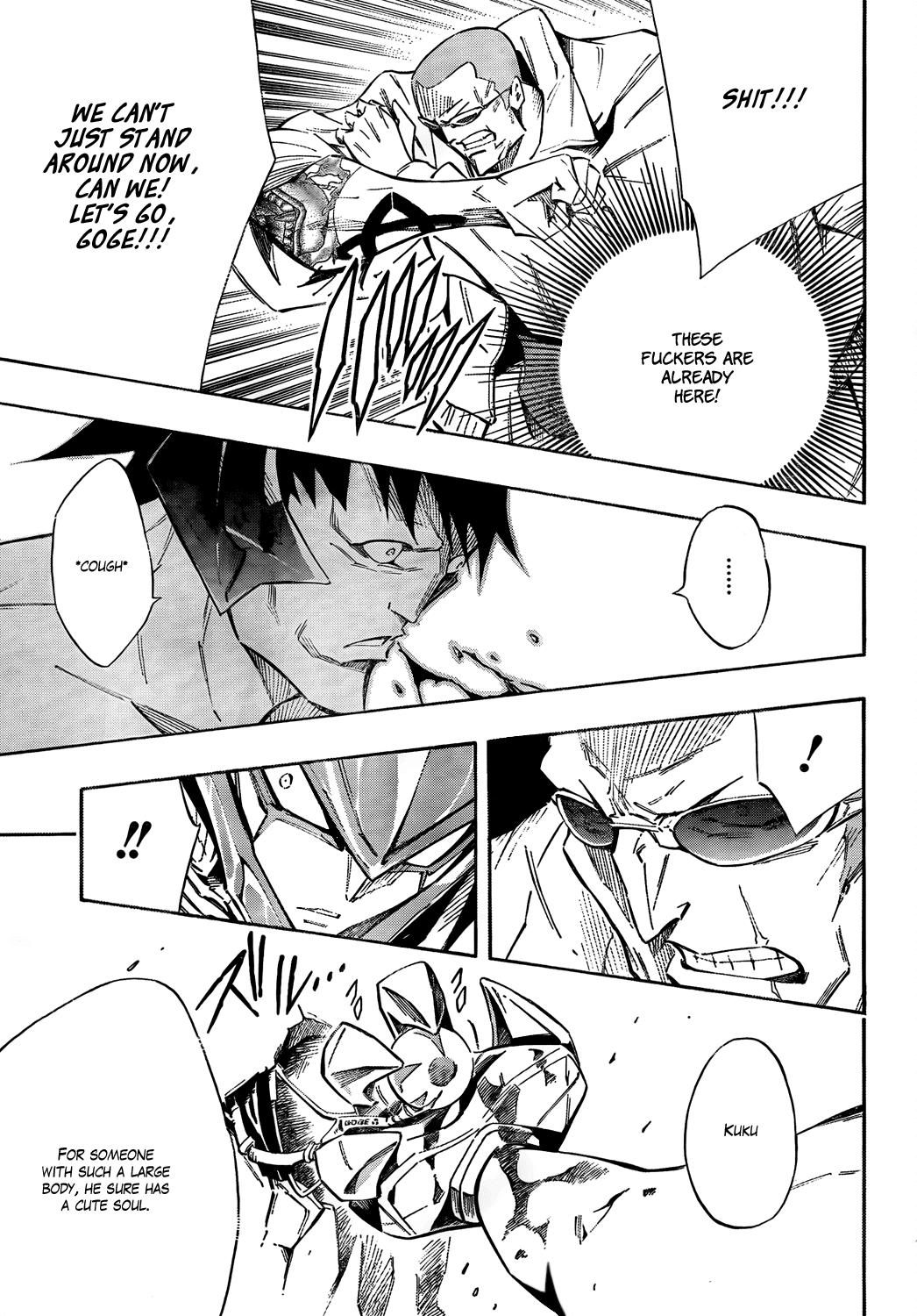 Karakuridouji Ultimo Chapter 12 page 11 - Chapter 12: World Annihilation